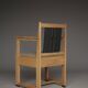 Art Deco Oak Armchairs by Henk Wouda, 1920s, Set of 2