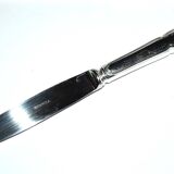 Set of 12 vintage silver metal knives reneka spatours contour fillet 21cm