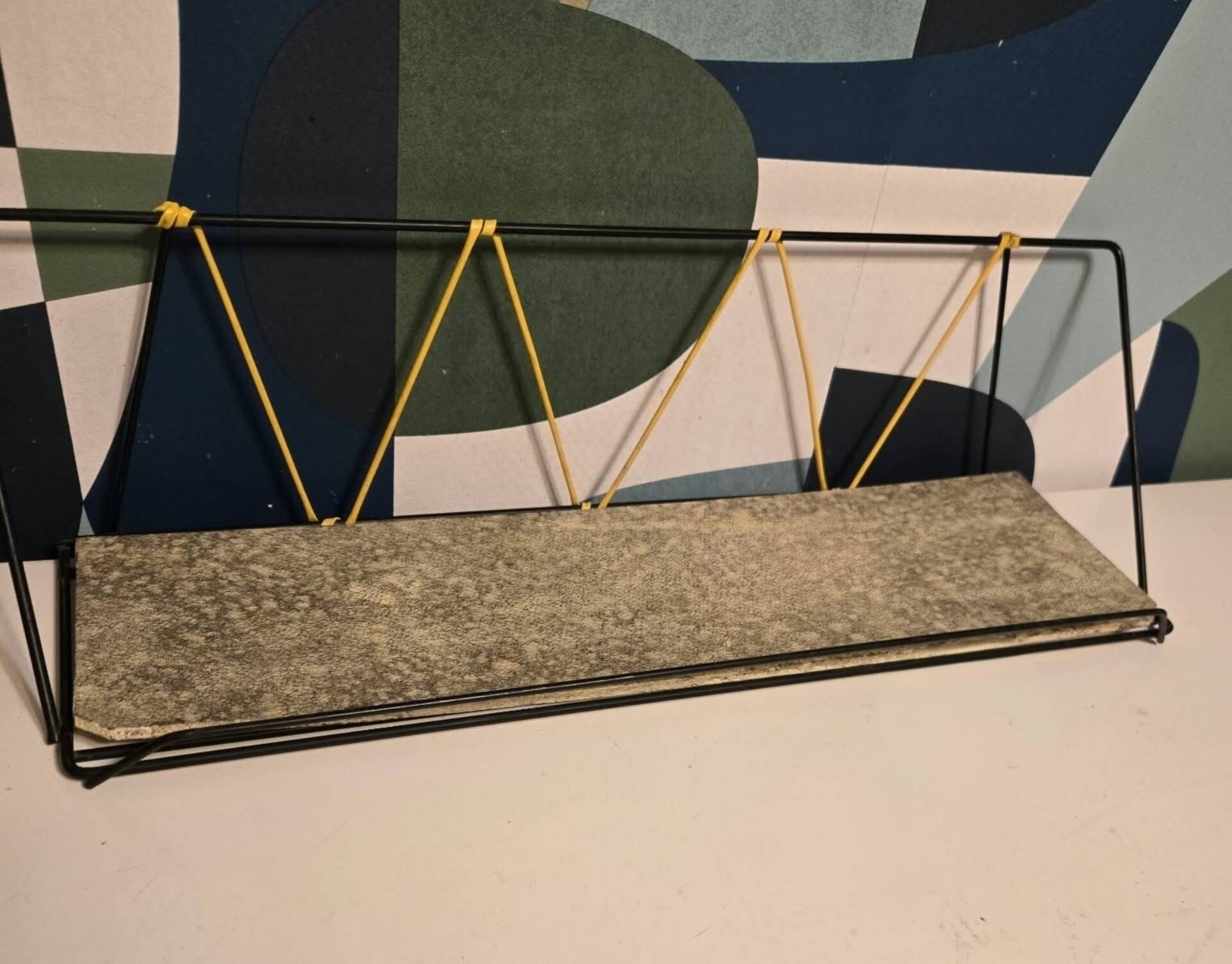 Vintage wall shelf