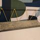 Vintage wall shelf