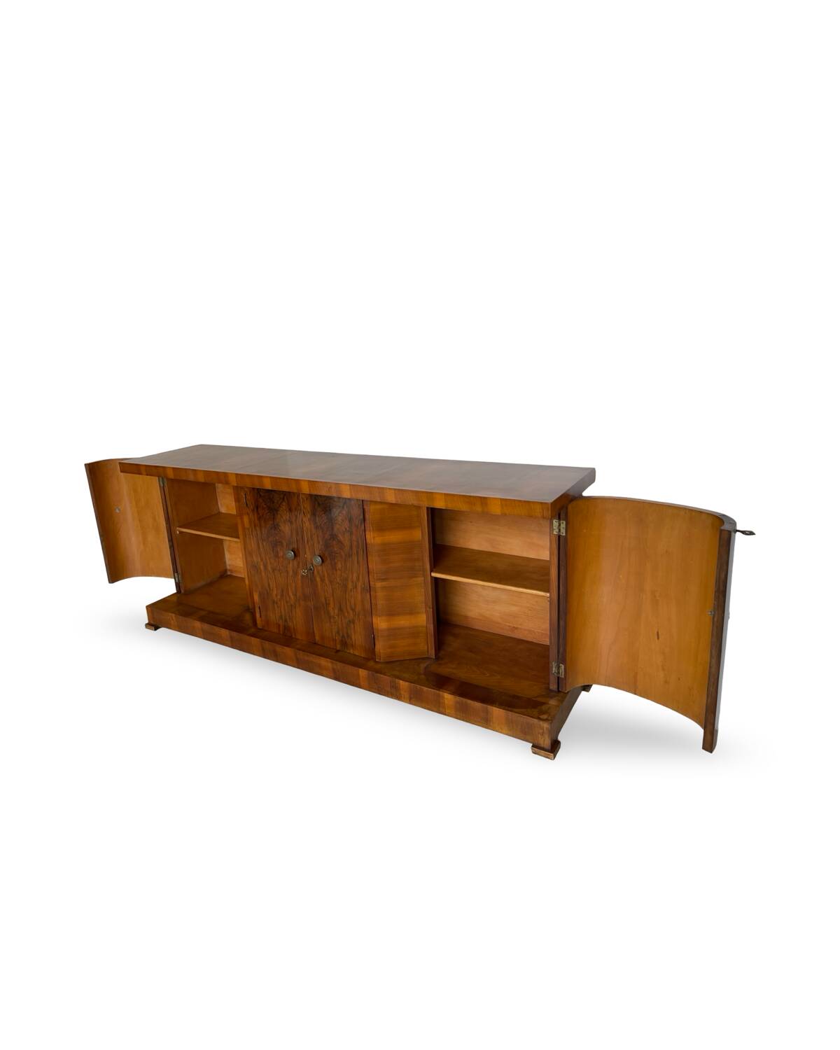Impressionnant buffet Art déco italien des années 1930/1940