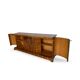Impressionnant buffet Art déco italien des années 1930/1940