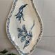 Old earthenware dish kg luneville
