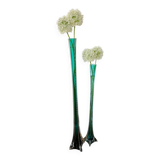 Pair of large Murano vases