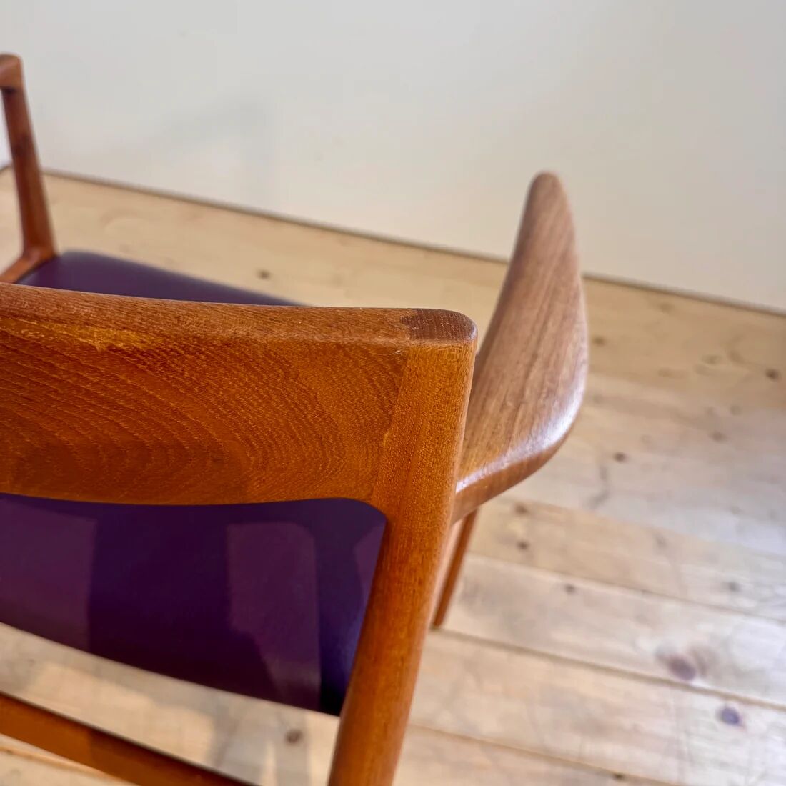 Armchair by Henry W. Klein for Bramin, 1960s