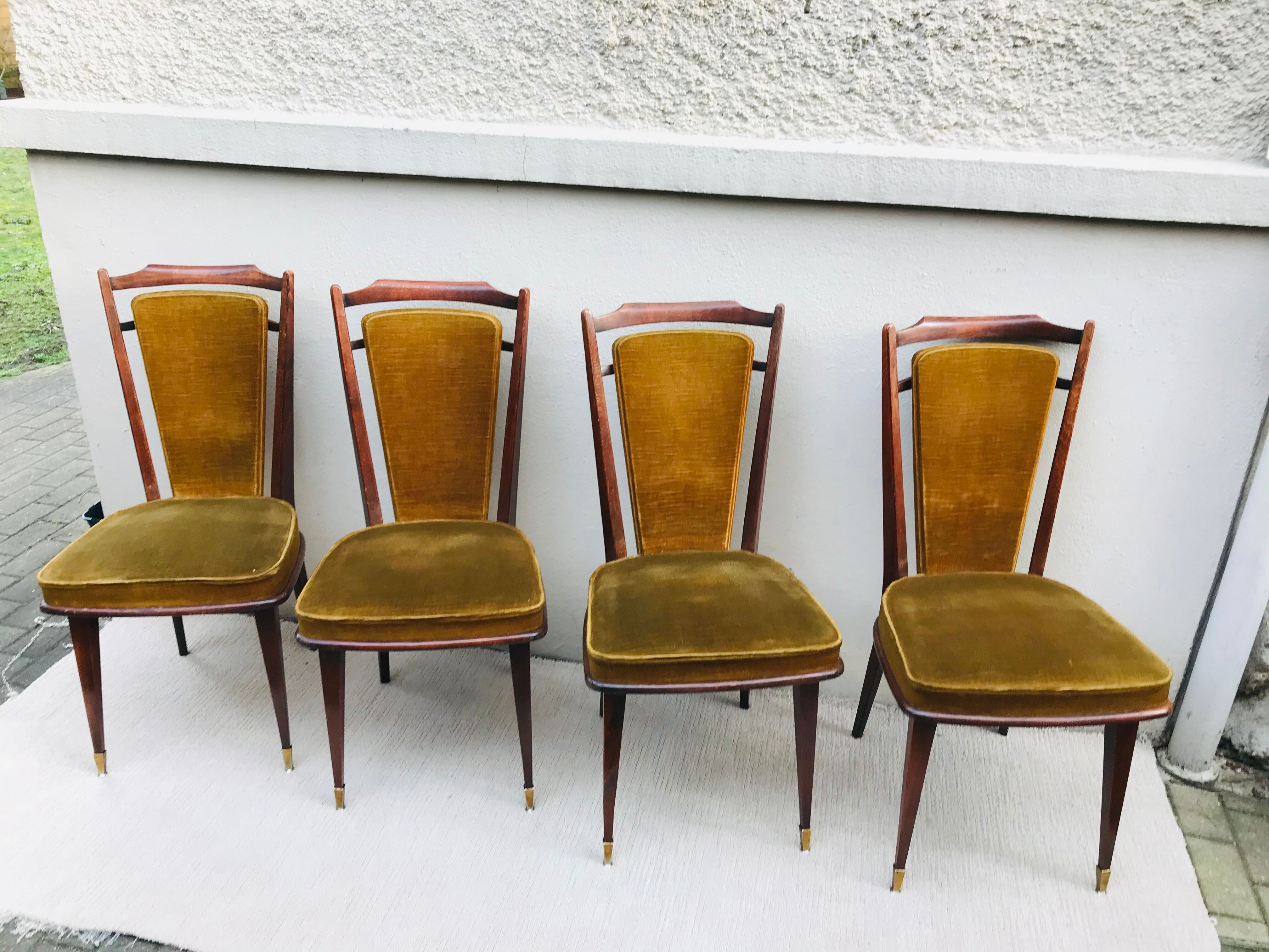 Vintage rosewood chair 1960
