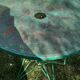 Garden iron table