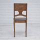 Suite de 6 chaises scandinaves années 30, bon état d'origine.