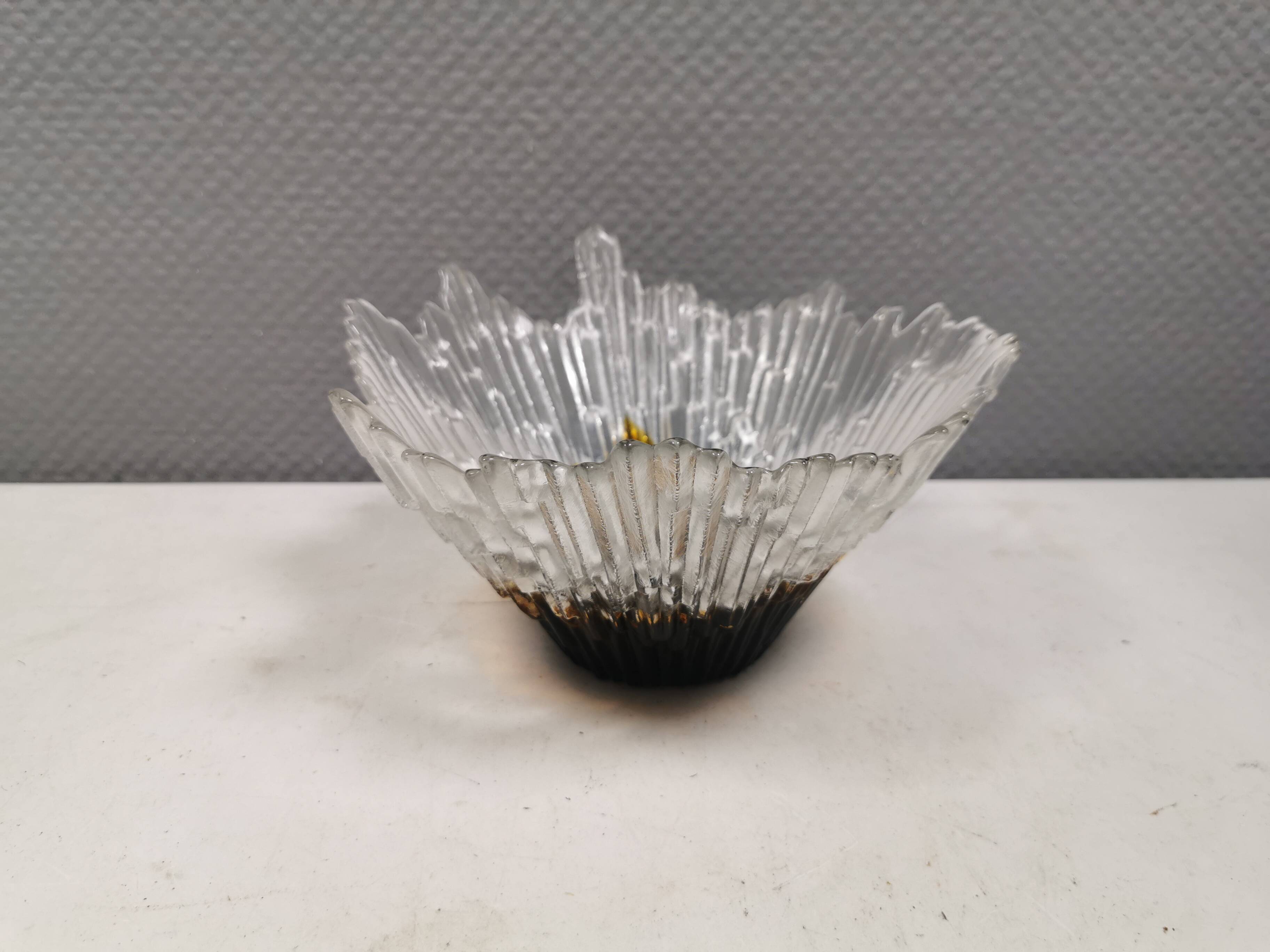 TAUNO WIRKKALA, ‘REVONTULET’ GLASS BOWL, HUMPPILA FINLAND