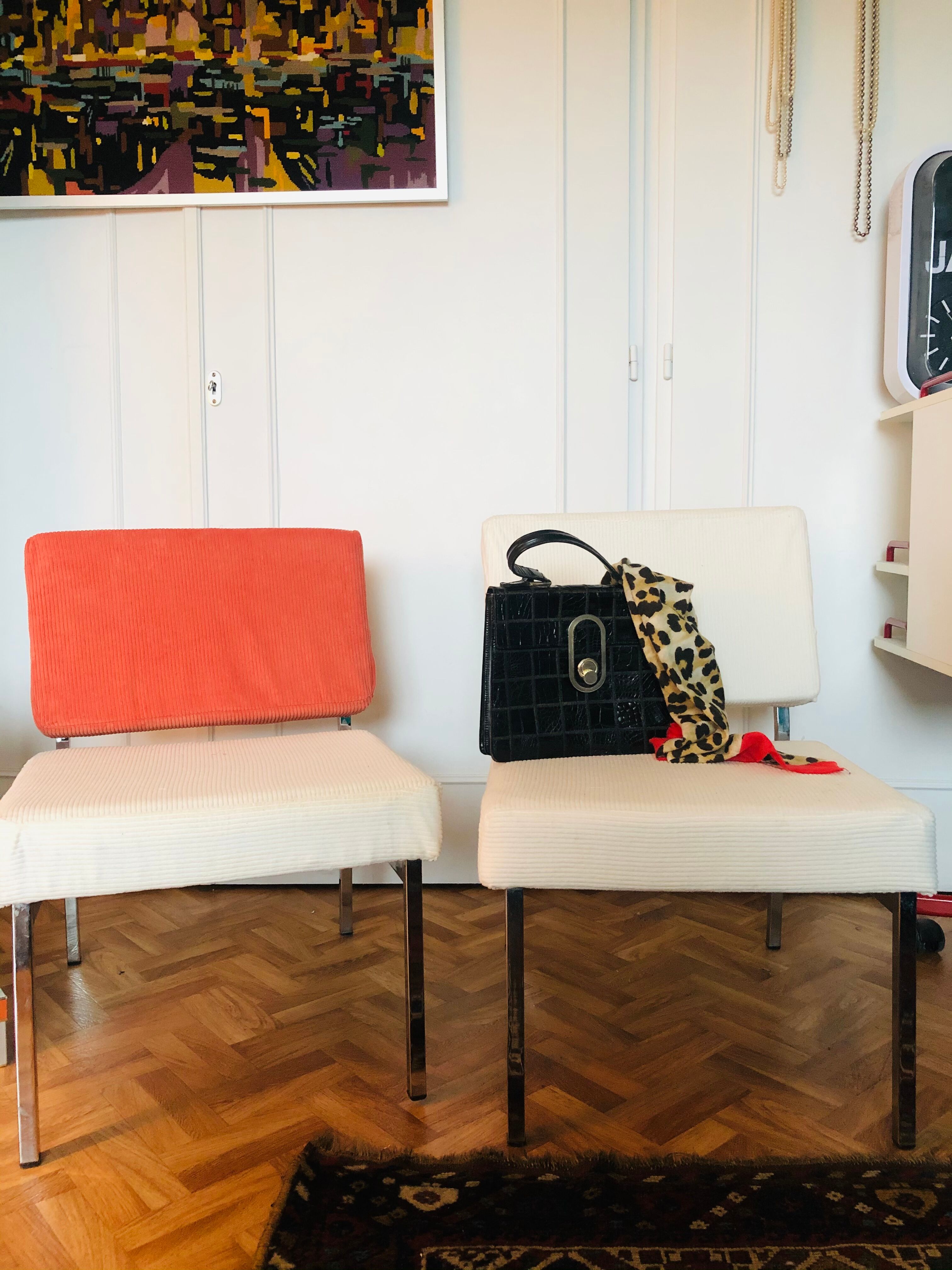 Set of two 70s heaters