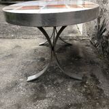 Table basse céramique par Jean Gregorieff