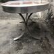Ceramic coffee table by Jean Gregorieff