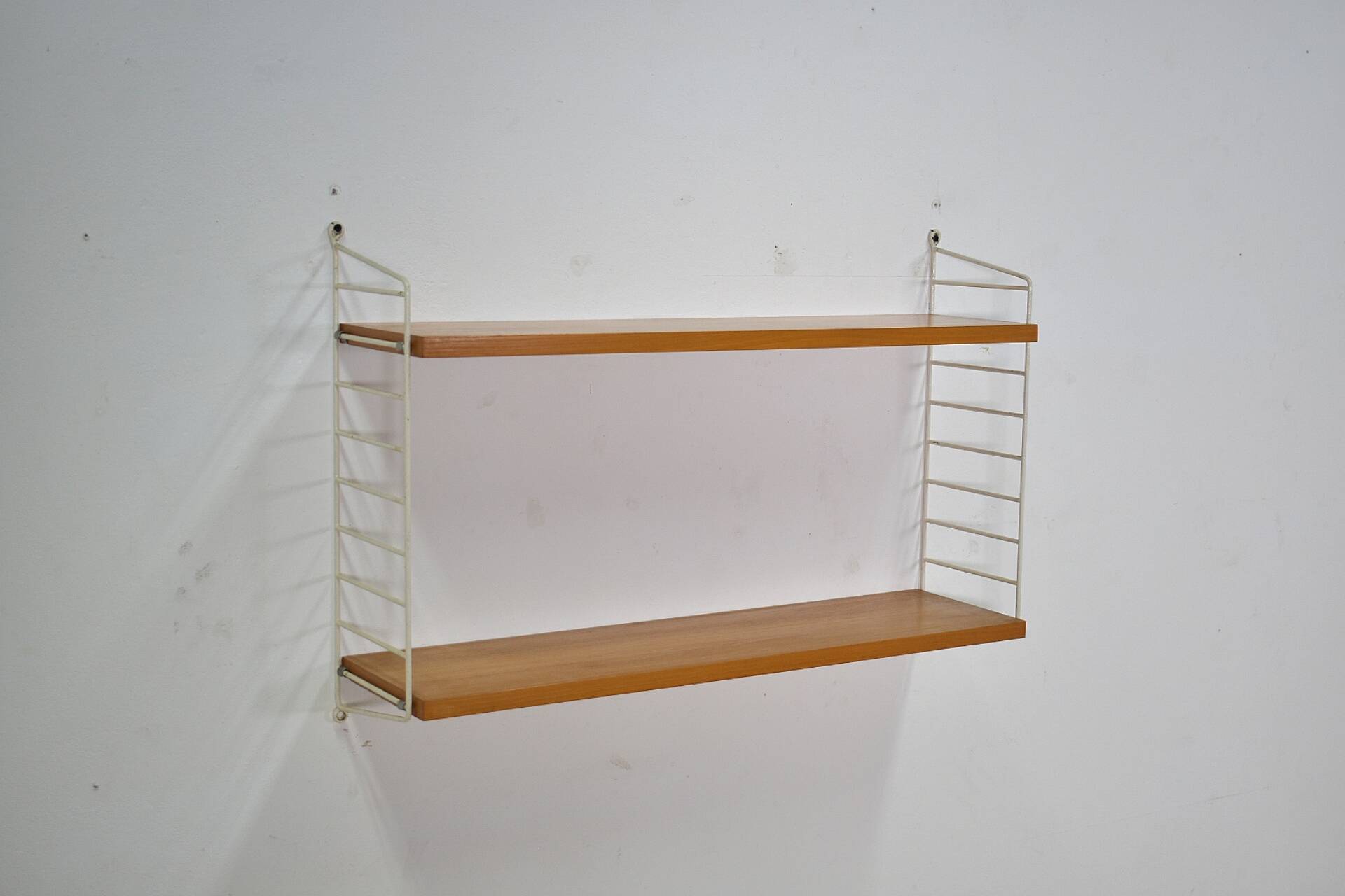 String Wall shelf by Kajsa & Nisse Strinning 1960s Scandinavian