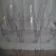 Pair of stackable chairs Victoria Ghost by Philippe Starck, Kartell