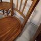 Set of 4 vintage bistro chairs