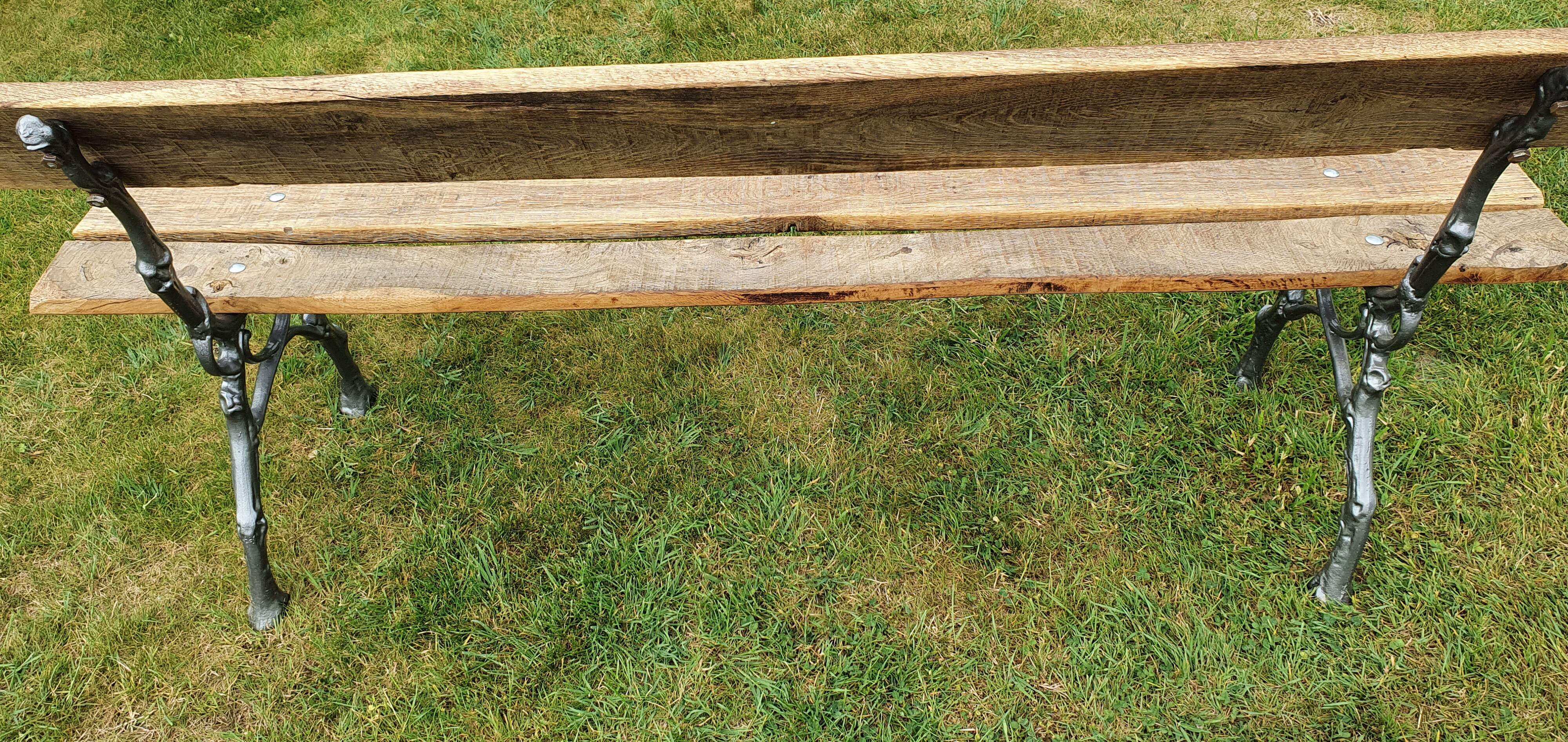Garden bench 1900.