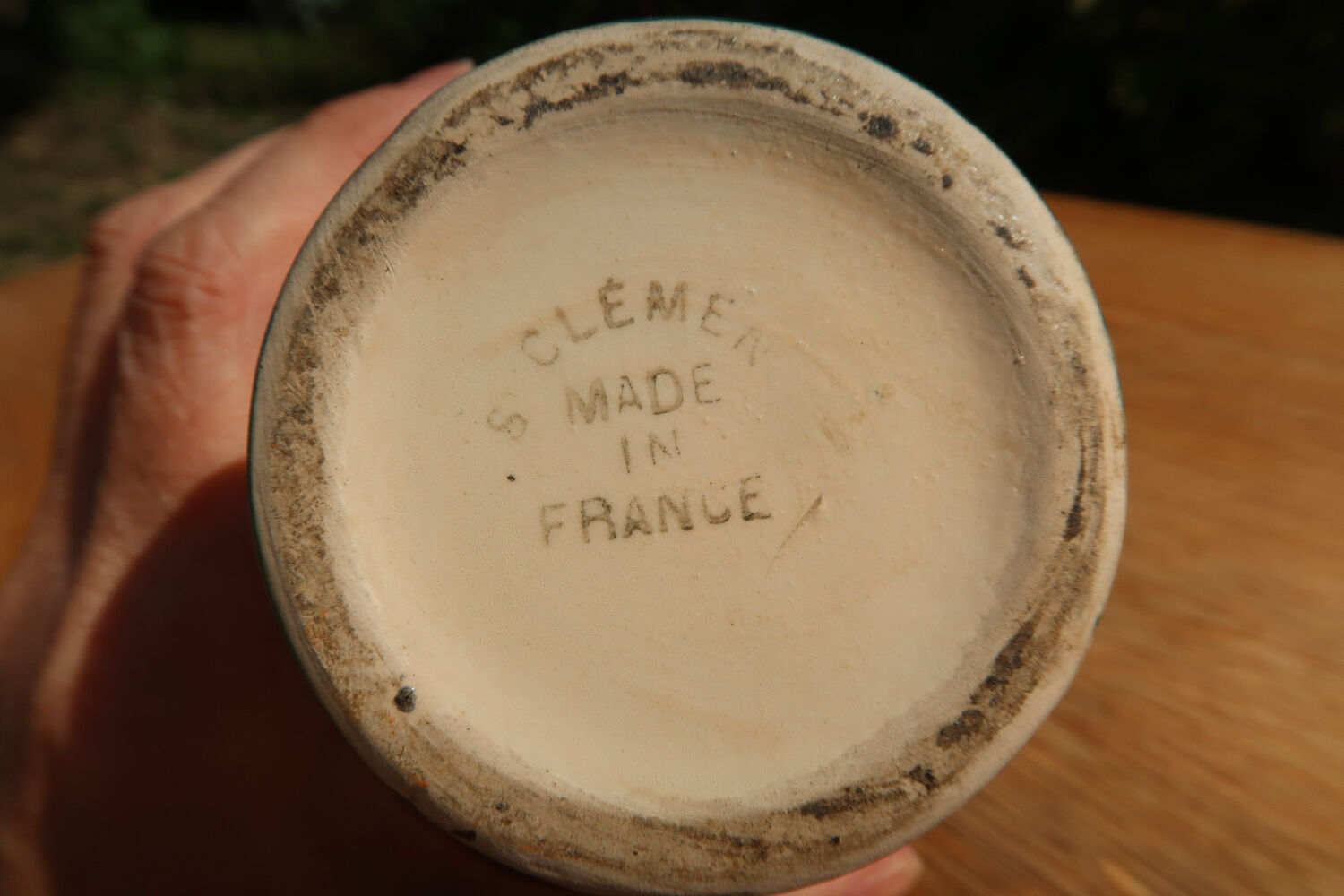 Saint Clément pitcher or carafe or jug