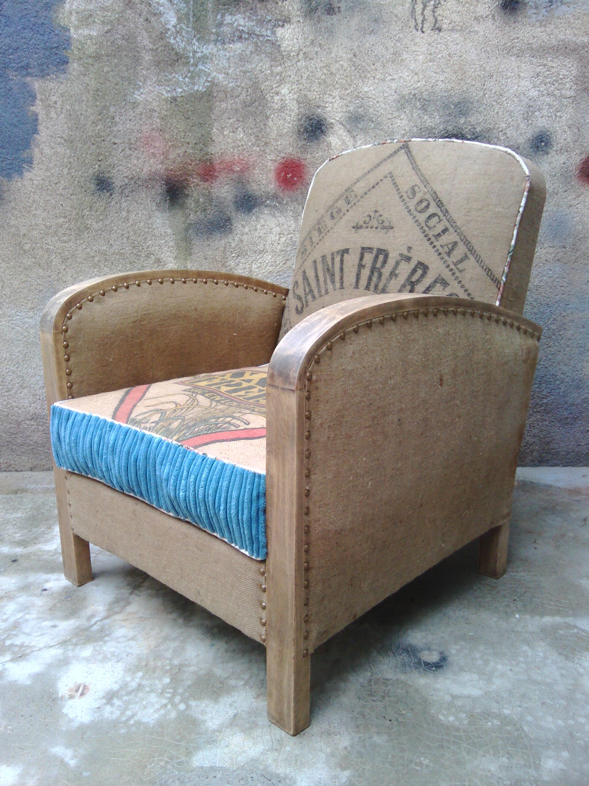 Bohemian club chair 1930