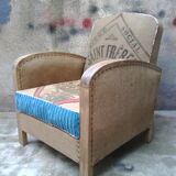 Bohemian club chair 1930