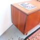 Vintage retro 1960s ASKO commode in teak, mid-century style.