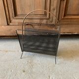 Magazine holders in the style of Matego