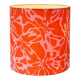 Lampshade with Pop Art pattern - Muslin cotton - 20 x 22 cm