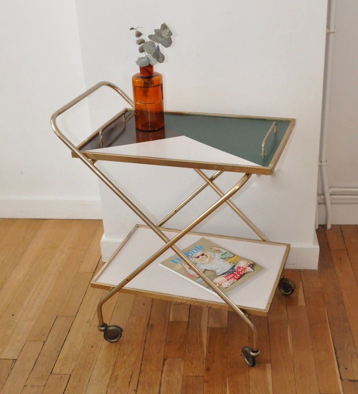 Table roulante graphique