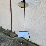1960s magazine rack floor lamp