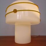 Large Murano Mushroom Table Lamp, Italy, 1970s