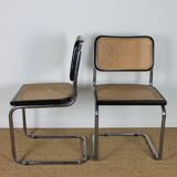 Pair of Marcel Breuer B32 chairs