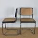 Paire de chaises Marcel Breuer B32