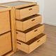 Flötotto modular chest of drawers system, 1970s, set of 4