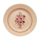 Suite de 8 assiettes plates " Badonvillers "