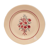 Suite of 8 flat plates "Badonvillers"