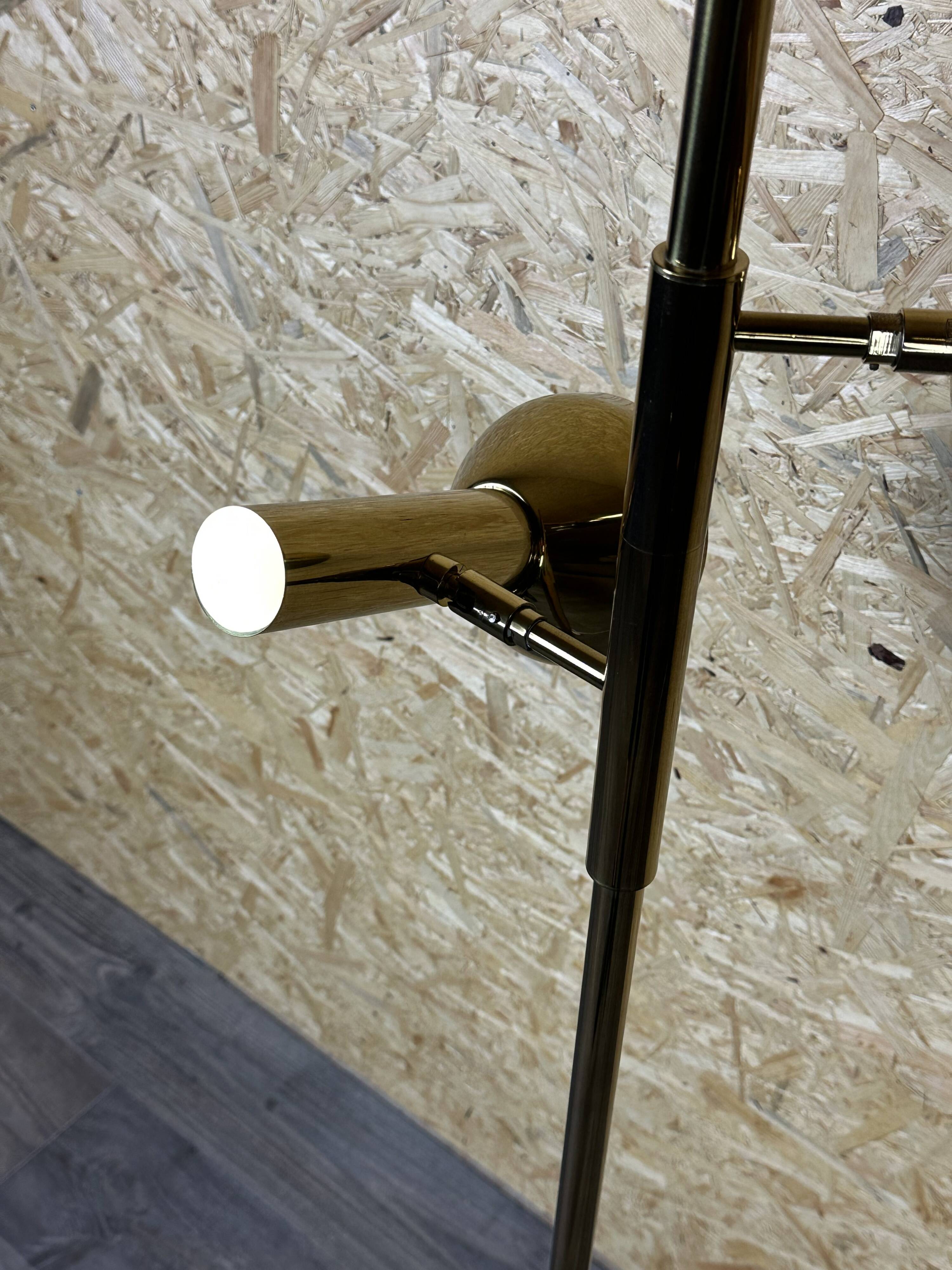 60s 70s 2-bulb adjustable floor lamp by Cosack Leuchten Germany