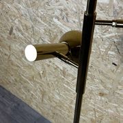 60s 70s 2-bulb adjustable floor lamp by Cosack Leuchten Germany