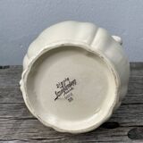 Digoin ceramic teapot with flowers