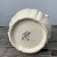 Digoin ceramic teapot with flowers