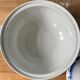 Gravy boat and tureen in half porcelain from Badonviller
