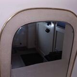 Mirror in the style of Mathieu Mategot, 1960s