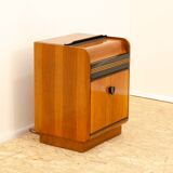 Mid century cabinet with build-in gramophone and radio, 1950´s