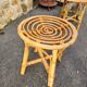 Tabouret en rotin