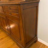 Louis Philippe style display cabinet