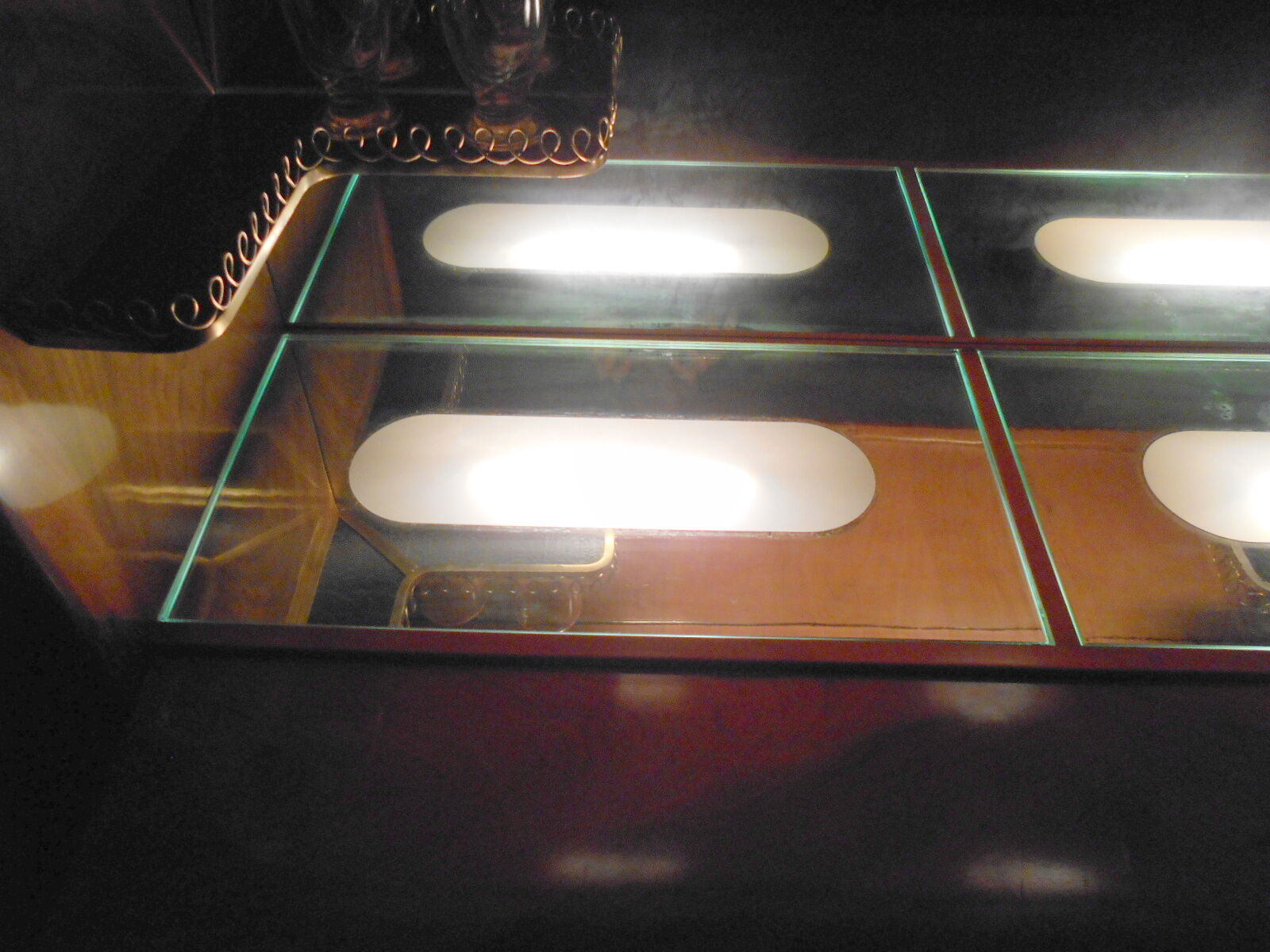 Rare art deco bar cabinet, 1940