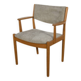 Fauteuil en teck du milieu du siècle, Danemark, années 1960