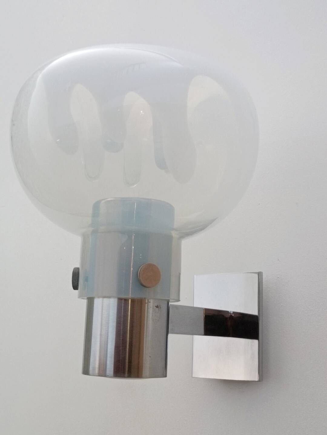 Wall lamp by Toni Zuccheri for VeArt 1970s