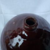 Stoneware hot water bottle early twentieth century