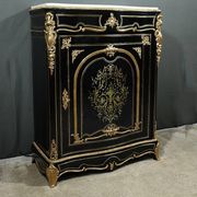Support Furniture in Blackened Pear Wood, Napoleon III Period – Mid 19th Century