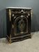 Support Furniture in Blackened Pear Wood, Napoleon III Period – Mid 19th Century