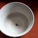 Very rare fine stoneware pot signed Sarreguemines from the end of the 19th century